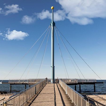 De Ole School In Hohwacht - Ferienwohnung Nr 2 Im Scandi-Look An Der Ostsee Exterior foto