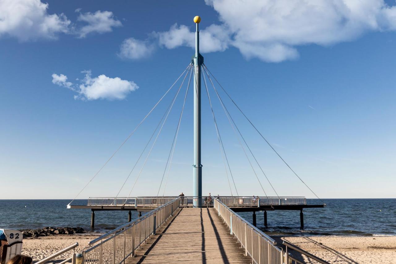 De Ole School In Hohwacht - Ferienwohnung Nr 2 Im Scandi-Look An Der Ostsee Exterior foto